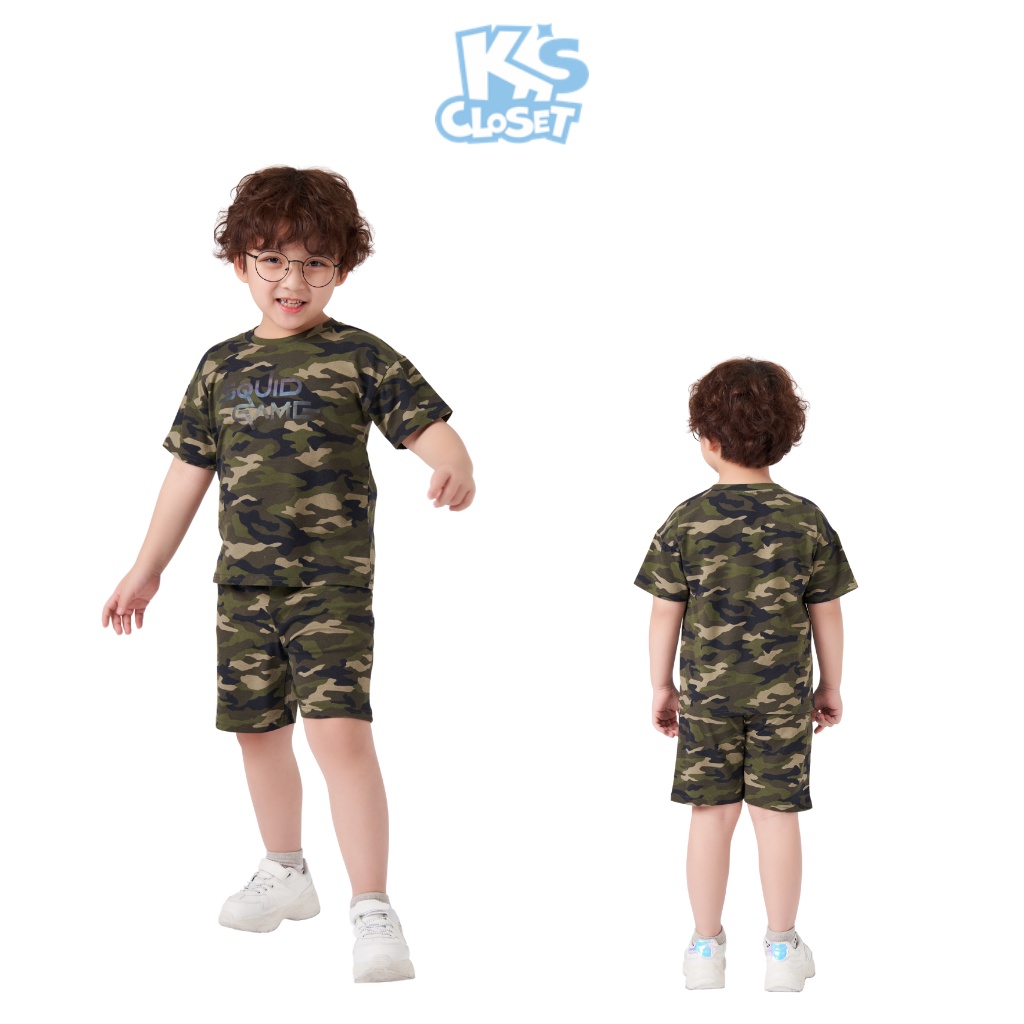 Bộ Quần Áo Cộc Tay Chất Liệu Cotton Cho Bé Trai Và Bé Gái  K's Closet KT27TWS KT46TWS KT41TWS E011TWS TMMN
