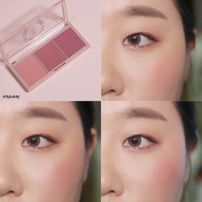 I'M MEME - Phấn má Classic Collection Palette Afternoon Tea