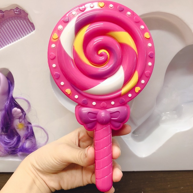 Set Đồ Chơi Trang Điểm Que Kẹo + Mô hình Pony