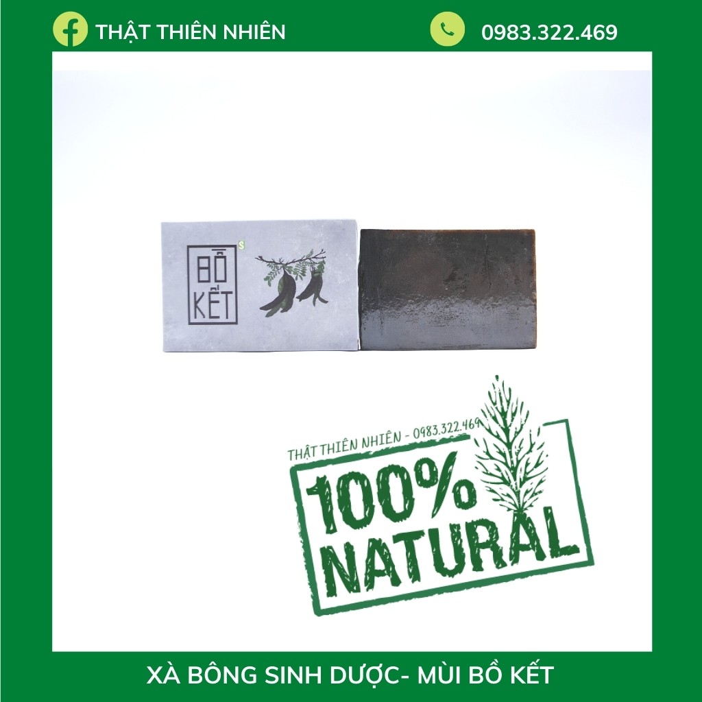 Xà Phòng Sinh Dược Bồ Kết- Xà phòng handmade | BigBuy360 - bigbuy360.vn