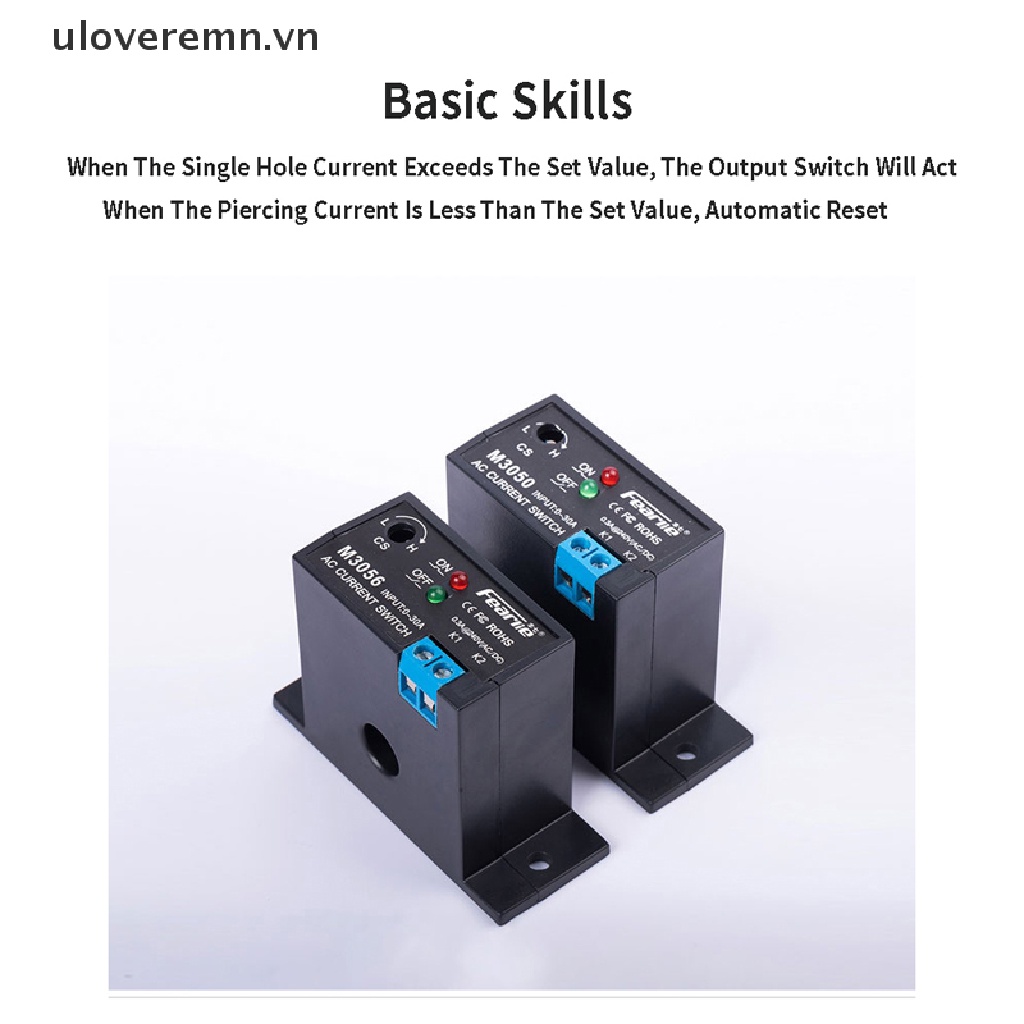 Công Tắc Cảm Biến Dòng Điện AC