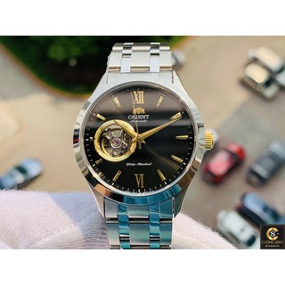 Đồng hồ nam ORIENT Golden eye 2 FAG03002B0 dây thép