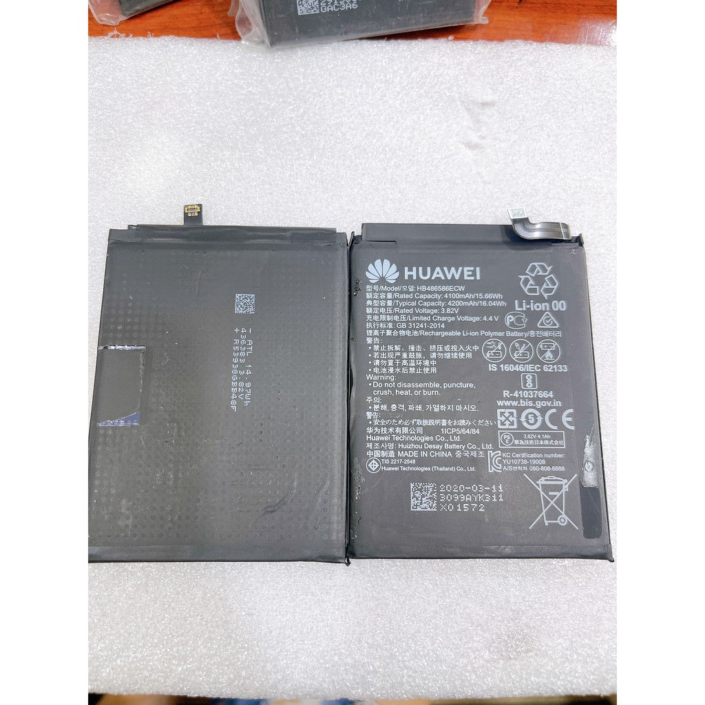 PIN ZIN HUAWEI Y9 Prime 2019