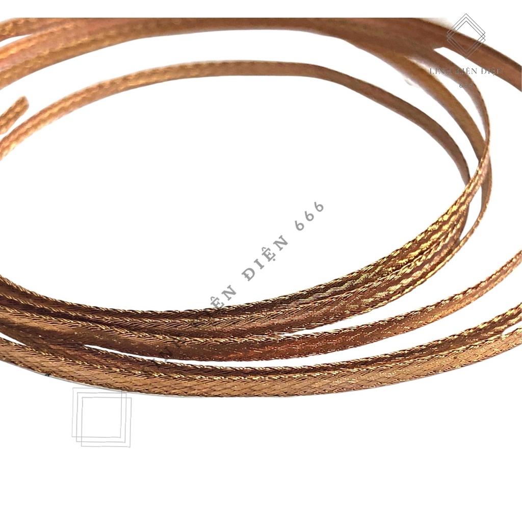 Dây hút thiếc dài 1,5 mét bản 2.00mm chuyên hút chì hàn điện tử