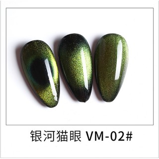 Sơn Gel Mắt Mèo 9D AS 15ml Mã VM