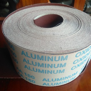 Nhám vải cuộn - JB5-AA 120, 150 Khổ rộng 10cm -BÁN THEO MÉT