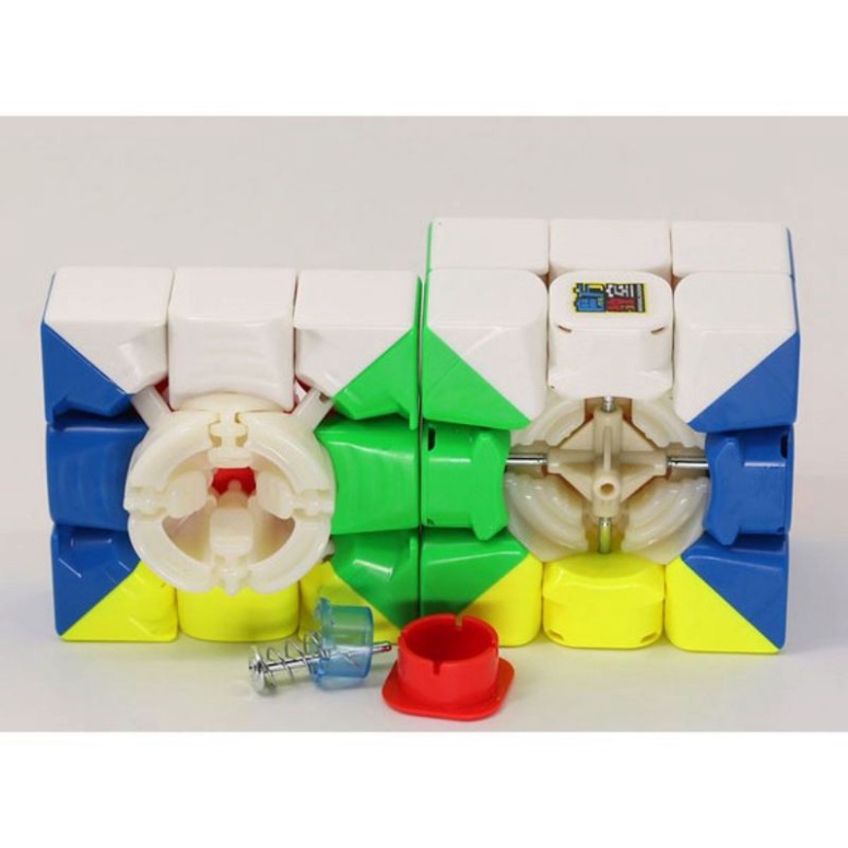 Rubik 3x3 RS3M 2020 MF3RS3 M Rubic Nam Châm 3 Tầng Stickerless MF3RS V3 M