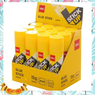 Hồ khô Deli - 15g bám dính mạnh, ít mùi - Combo 2 chiếc - EA20110