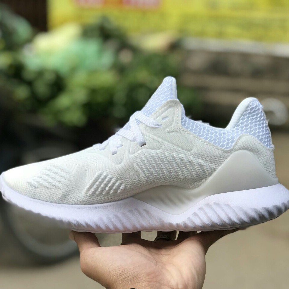 Giày Alphabounce Beyond trắng bản đẹp Fullbox