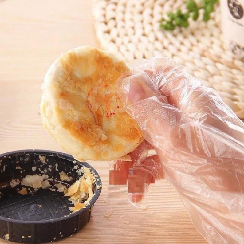 Găng Tay Nilong Sinh Học Dùng 1 Lần MIMI Găng Tay Thực Phẩm Tự Tiêu Hủy Bảo Vệ Môi Trường