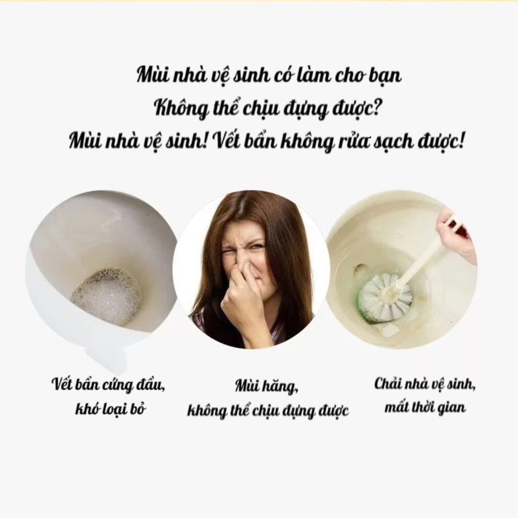 Viên treo bồn cầu VIM Power Clean 5 khử mùi nhà vệ sinh thơm bồn cầu 50g