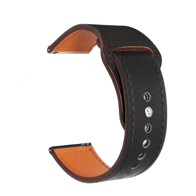Dây Đeo Bằng Da Thật Chất Lượng Cao Cho Garmin Vivoactive 3 Music Element