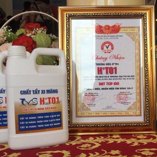 Chất Tẩy Xi Măng H+T01
