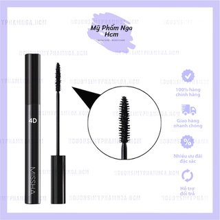 Mascara cong mi Missha 4D Làm Dày Mi Không Lem