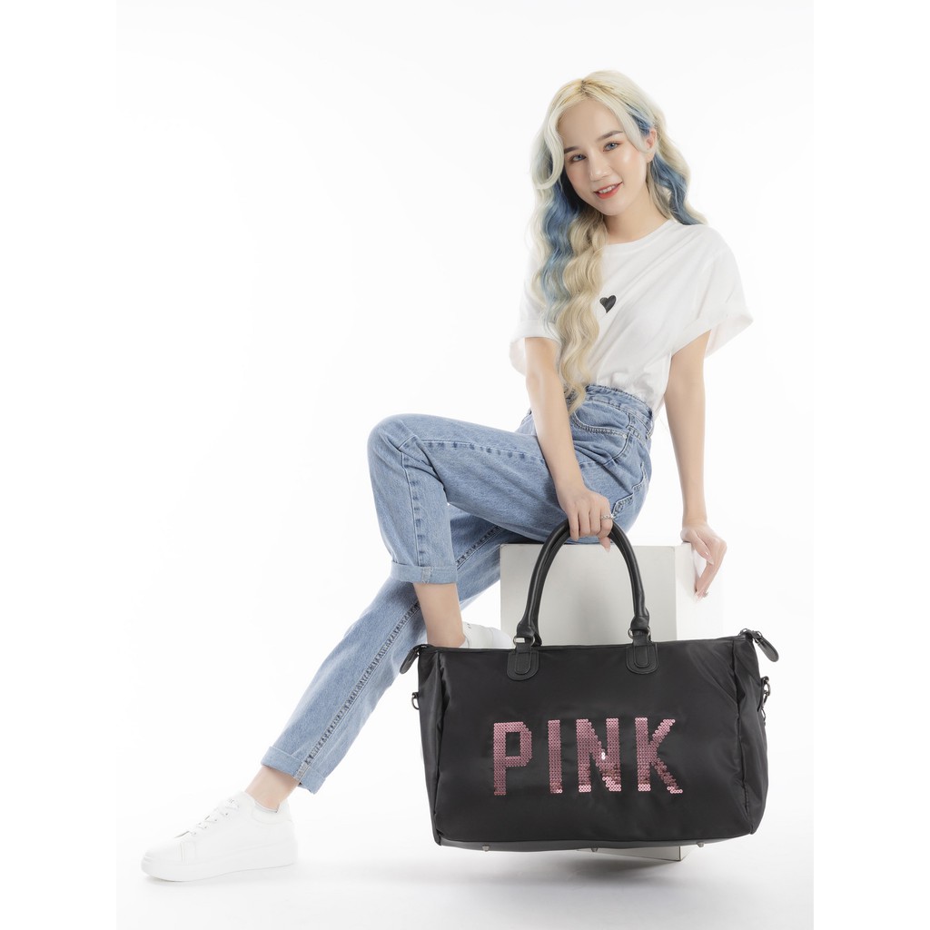 [Mã WABRWB24 giảm 30K đơn 99K] Túi Xách Nữ Du Lịch Pink HAPAS - TSL5321 | BigBuy360 - bigbuy360.vn