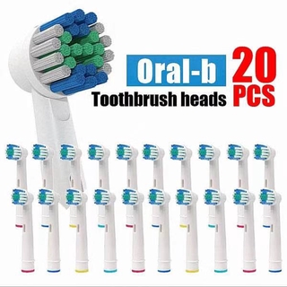 Đầu bàn chải thay thế điện 20X mới cho bàn chải đánh răng điện Oral-B