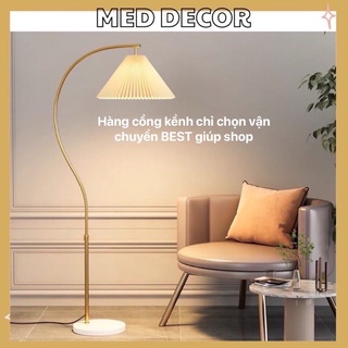 Đèn Cây Đứng Phòng Ngủ, Đèn Sàn Trang Trí Phòng Ngủ, Đèn sàn giá rẻ