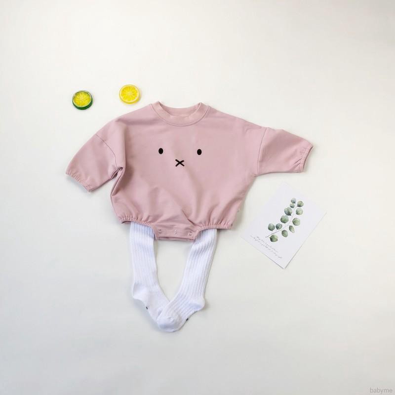 ♕ babyme ღ Baby Newborn Boys Girls Animal Print Romper Bodysuit Jumpsuit