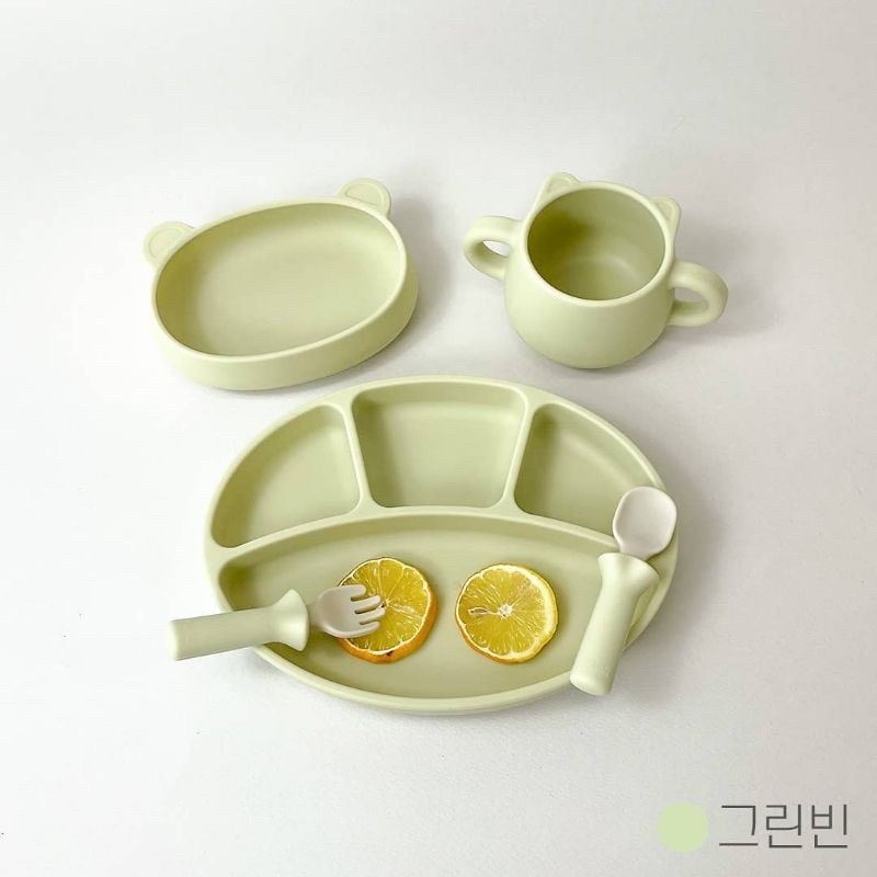 SET ĂN DẶM BLUEMAMA KOREA