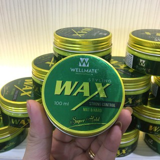 [Hàng Chính Hãng] WAX VUỐT TÓC NAM WELLMATE 100ml