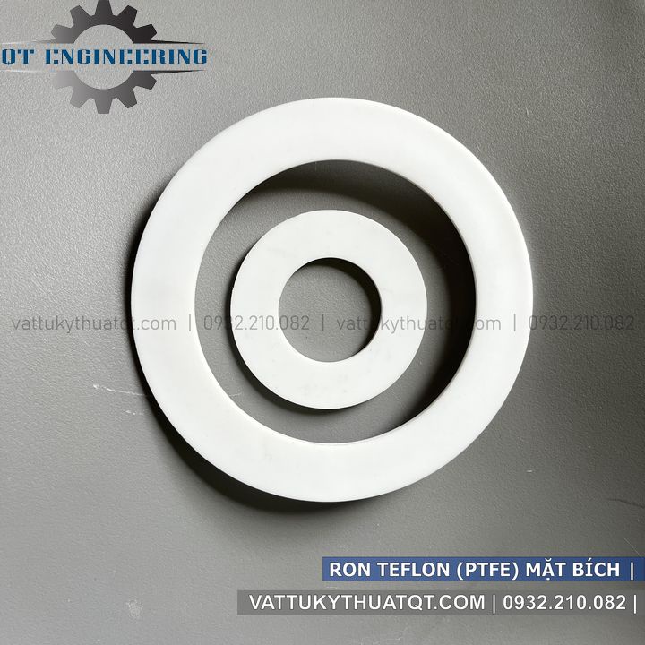 Ron/Gioăng Teflon  Mặt Bích | DN50-DN125