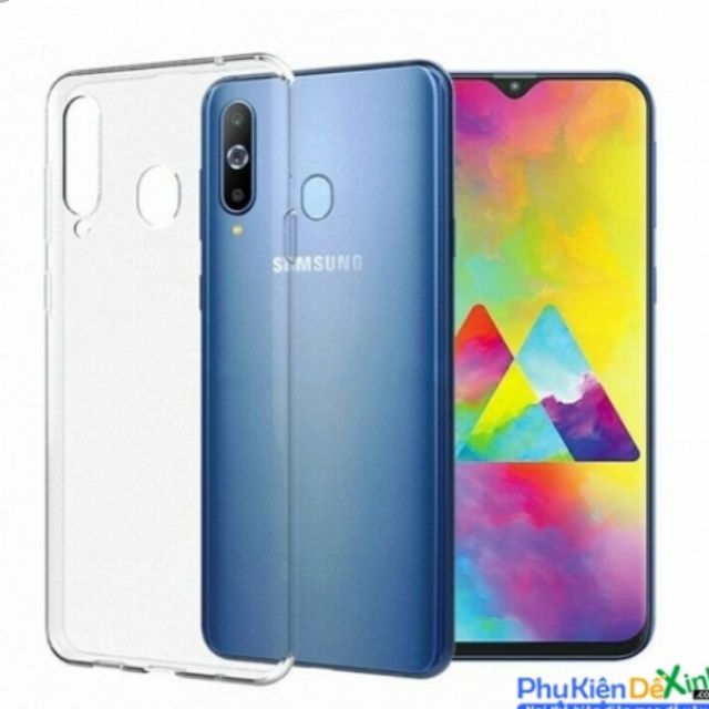 Ốp lưng galaxy M20 2019 silicon dẻo trong suốt siêu mỏng 0.5mm