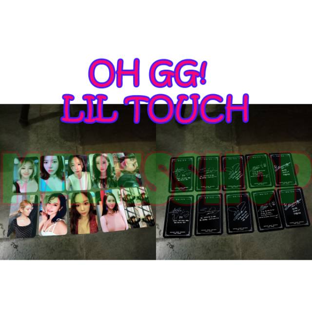 Thẻ Ảnh Cảm Ứng Snsd Oh GG Lil Kpop
