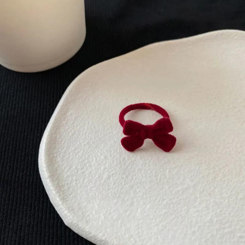 Nhẫn đeo ngón tay dạng hở điều chỉnh được kích thước thiết kế nơ nhiều màu sắc tùy chọn thời trang dành cho nữ YKD