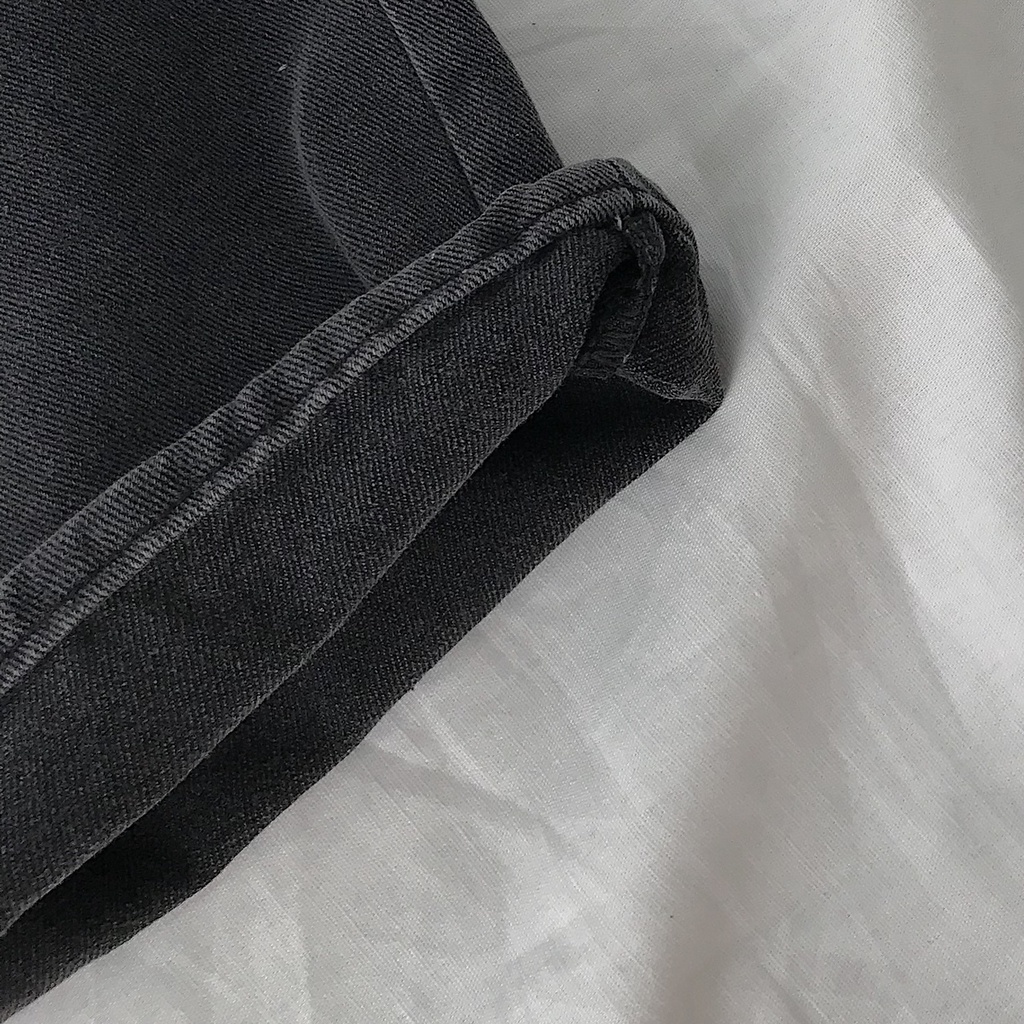 Quần Jean Nữ Ống Rộng JEM CLOSET Lưng Cao Có Cúc Chỉnh Eo Lên Form Siêu Tôn Dáng CONUN 2899