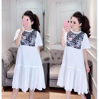 Đầm suông cao cấp sang chảnh