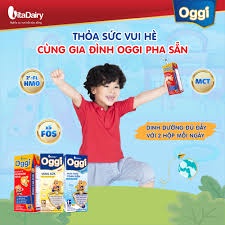 Sữa dinh dưỡng pha sẵn OGGI 180ML