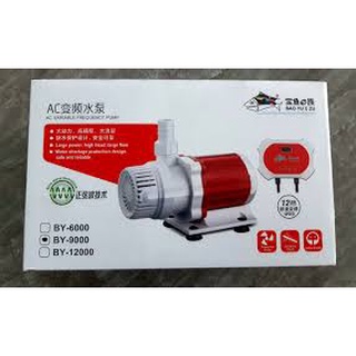 Máy Bơm Bể Cá BAOYU Siêu Tiết Kiệm Điện, Có Bảng Điều Khiển 12 Chế Độ Lưu Lượng Nước BY 2000-4000-6000-9000-12000