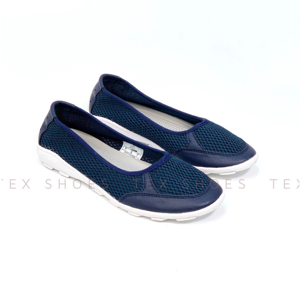 Giày bệt lưới kiểu dáng thể thao siêu êm, siêu nhẹ TEX SHOES