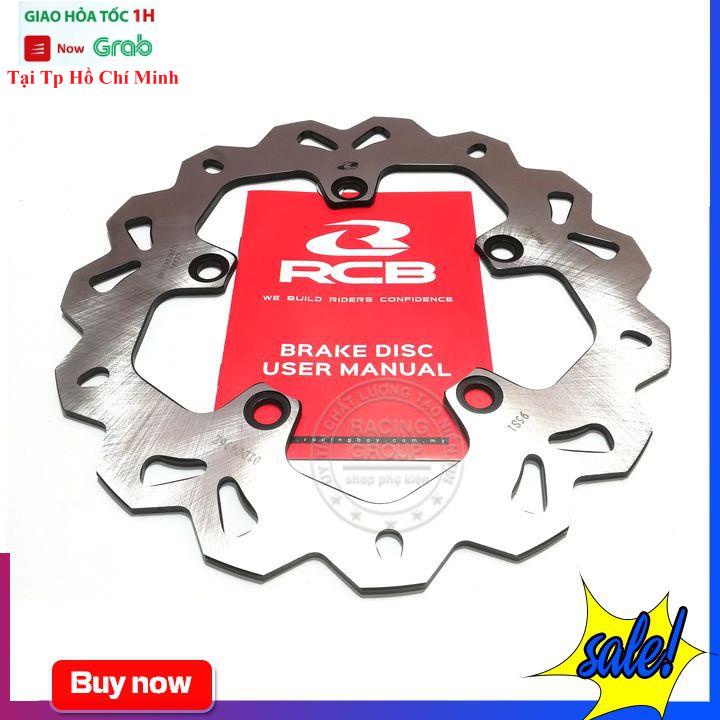 Đĩa Thắng Trước RCB Ex150, Ex155 245mm Chính Hãng Cao Cấp