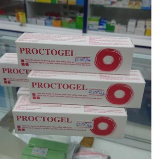 Proctogel hỗ trợ giảm trĩ 20g