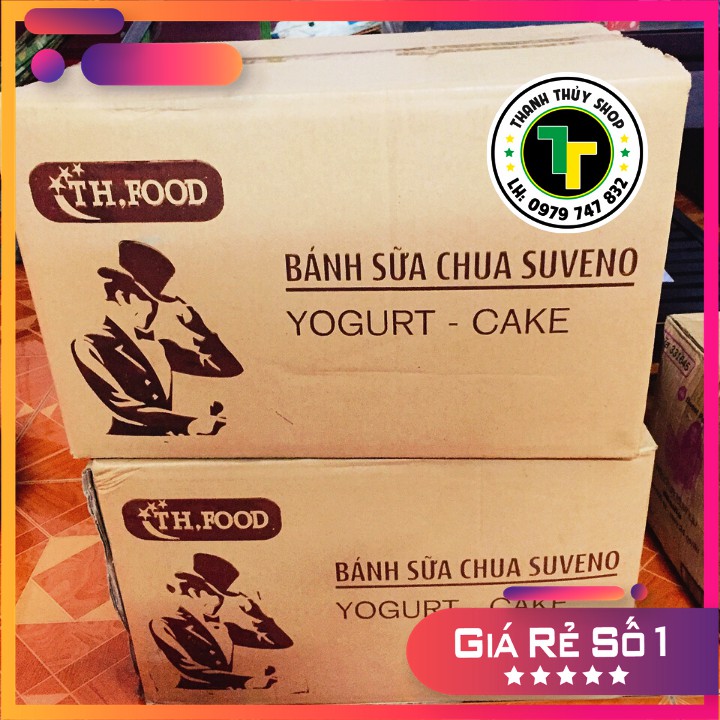 Bánh xốp sữa chua Suveno Yogurt Cake luôn cháy hàng vì siêu ngon loại 500g | BigBuy360 - bigbuy360.vn