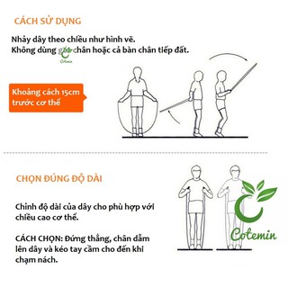 Dây nhảy thể dục có đếm số