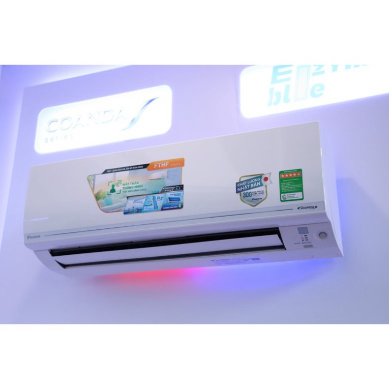 Điều hòa Daikin 2 chiều 12000BTU inverter FTHF35VAVMV