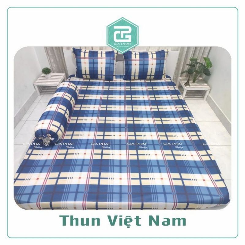 [ Link 6 ] Ga giường lẻ thun lạnh Việt Nam cao cấp ( không kèm áo gối)