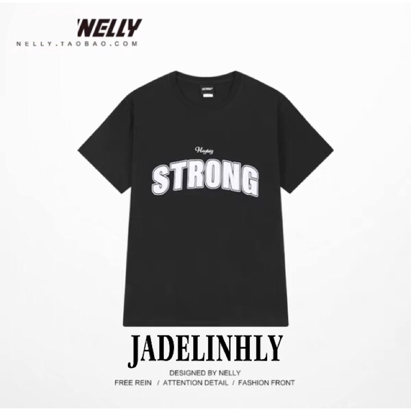 Áo phông nelly heybig sale (có sẵn) strong