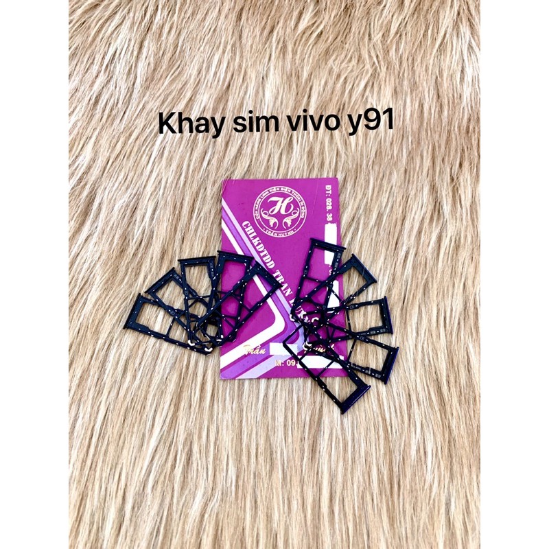Khay sim vivo y81/y85/y71/y11/y12/y15/y17/y19/y91/v7 plus