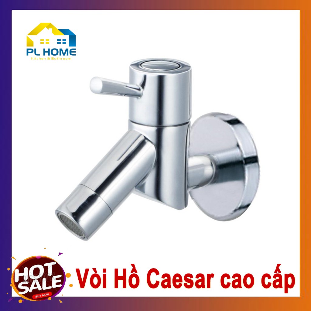 [HÀNG MỚI - VIDEO THỰC] Vòi nước gắn tường Caesar, vòi xả lạnh gắn tường cao cấp