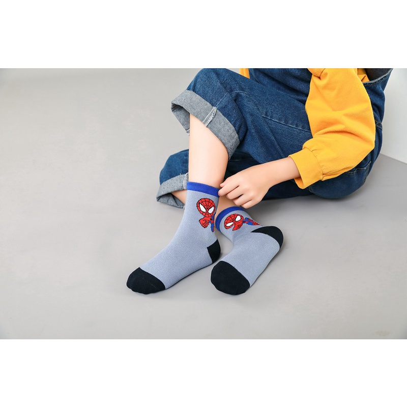 Set 5/10 Đôi Tất\ vớ Siêu Nhân ,Tất Khủng Long,Tất hình Cún,Tất Hươu Cho Bé Đủ Màu .CAM KẾT LOẠI 1