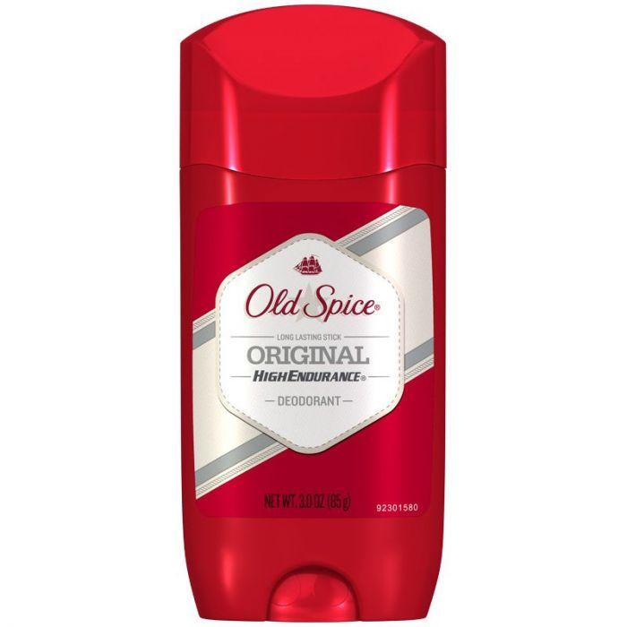 Lăn Khử Mùi Nam Old Spice Original High Endurance Chính Hãng Mỹ (85g), Khử Mùi Cơ Thể Hương Nguyên Bản Cổ Điển