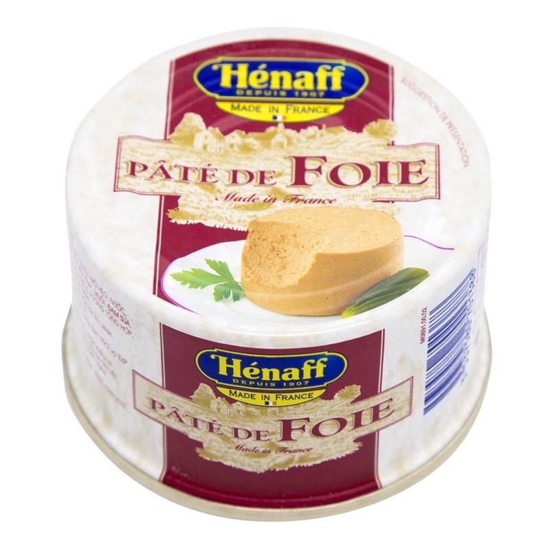 Pate gan De Foie 130gr của Pháp