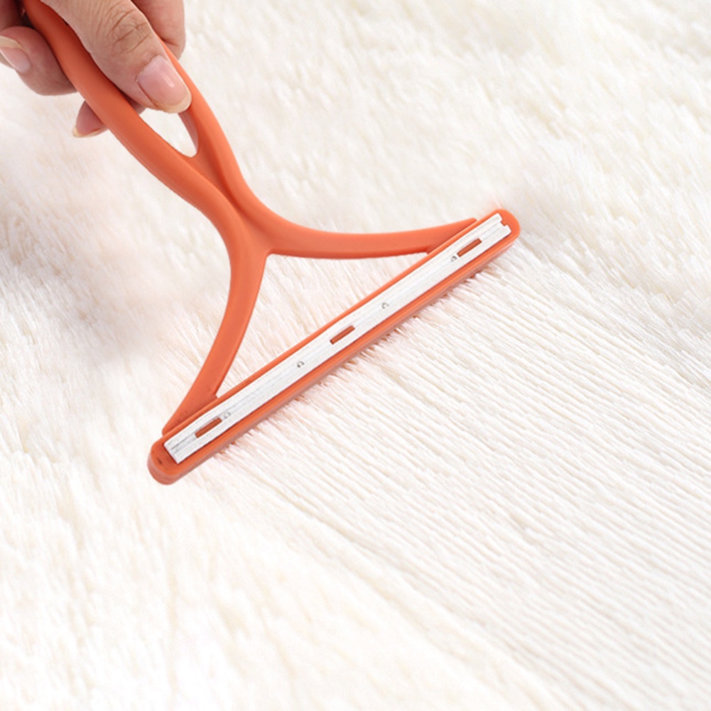 Cây Lăn Loại Bỏ Xơ Vải Có Tay Cầm Bằng Nhựa Tiện Dụng