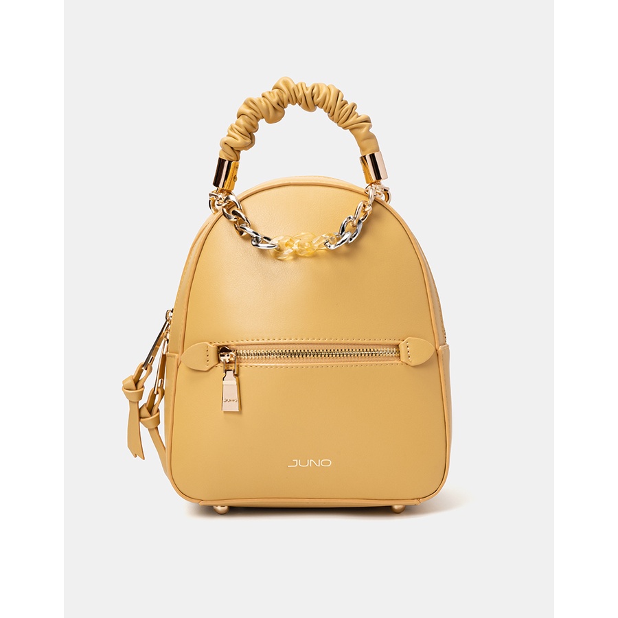 Balo Nữ Thời Trang JUNO MIini Tay Cầm Nhún BL119