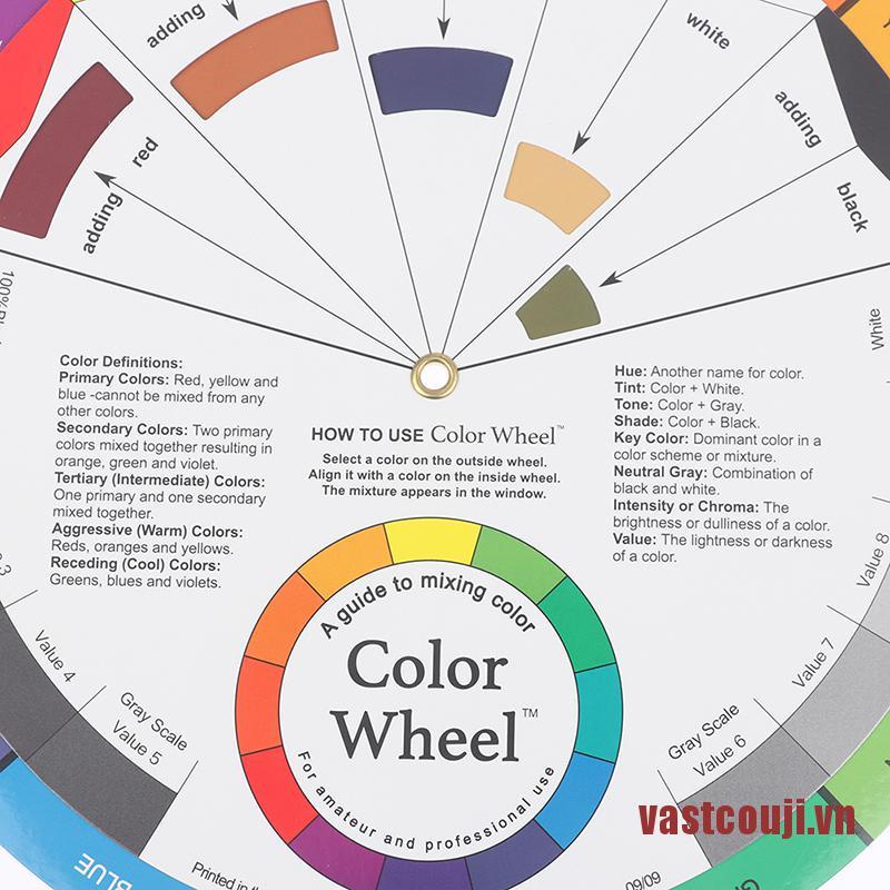 Bánh Xe Mực Xăm Màu Sắc Độc Đáo