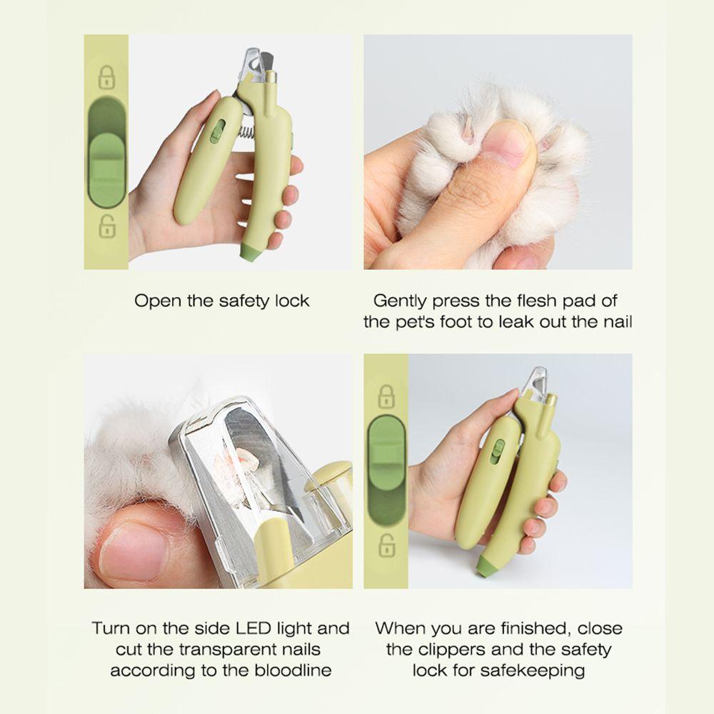 Layor1 Kéo Cắt Móng Chân Chuyên Nghiệp Có Đèn LED