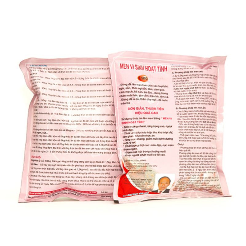 Men ủ thức ăn chăn nuôi N01 0.5kg